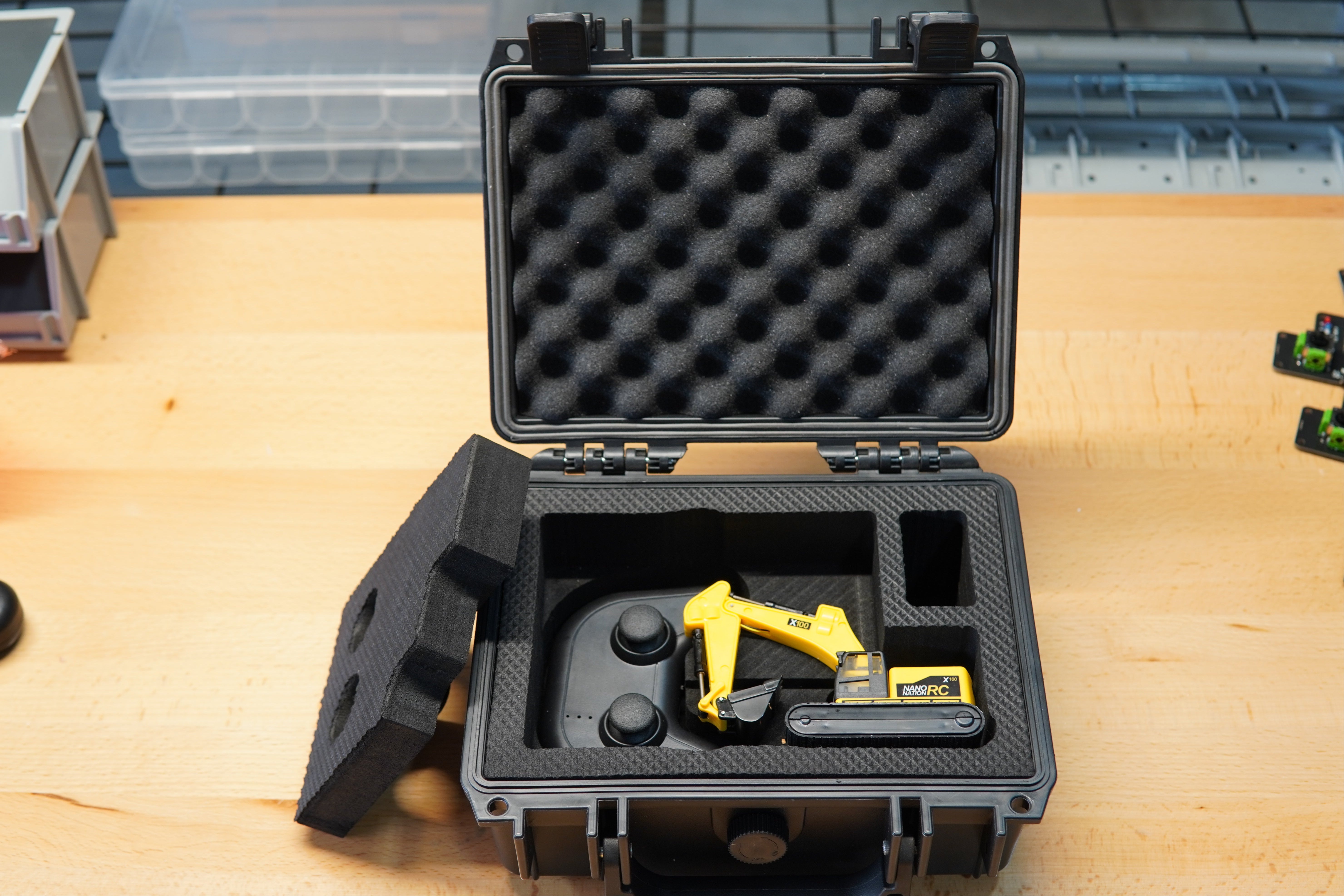 NANO X100: Rugged Hard Case