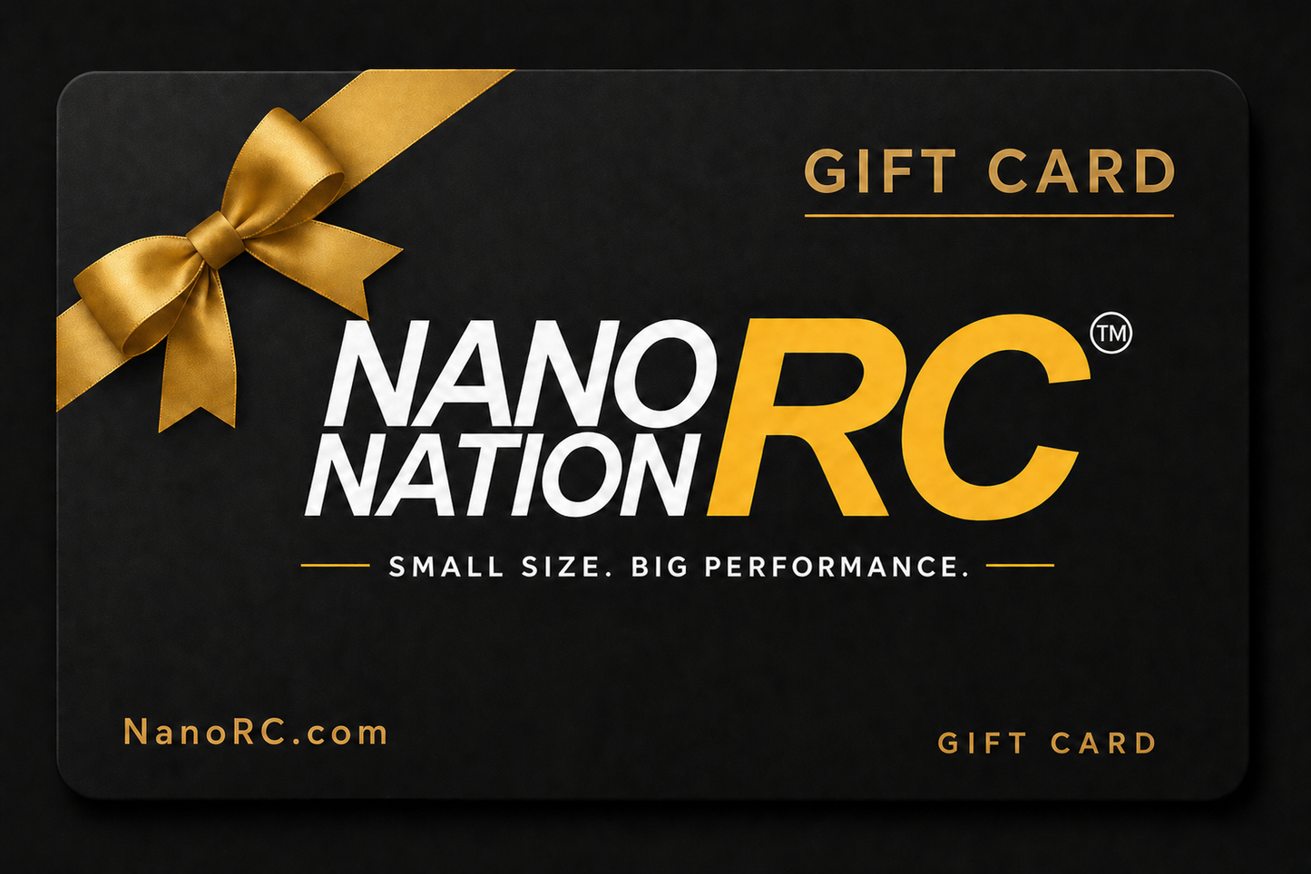 NANO NATION RC Gift Card