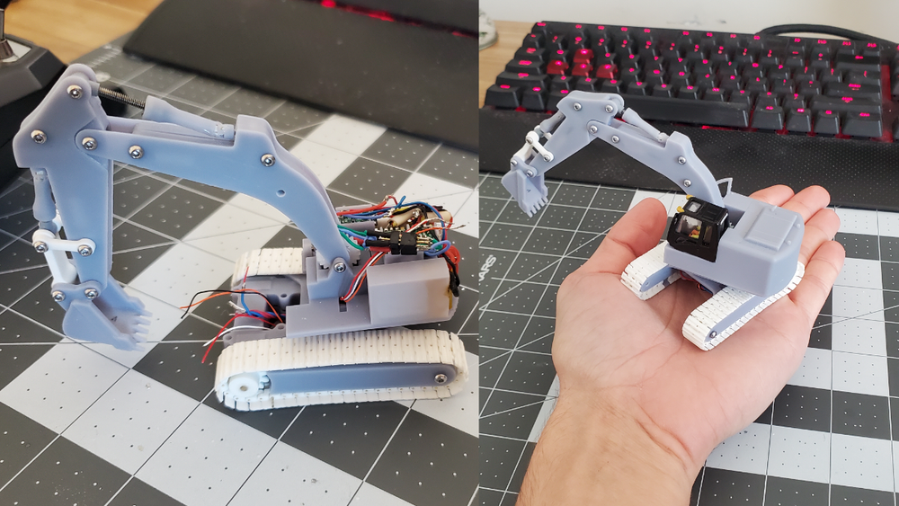 Prototype after prototype