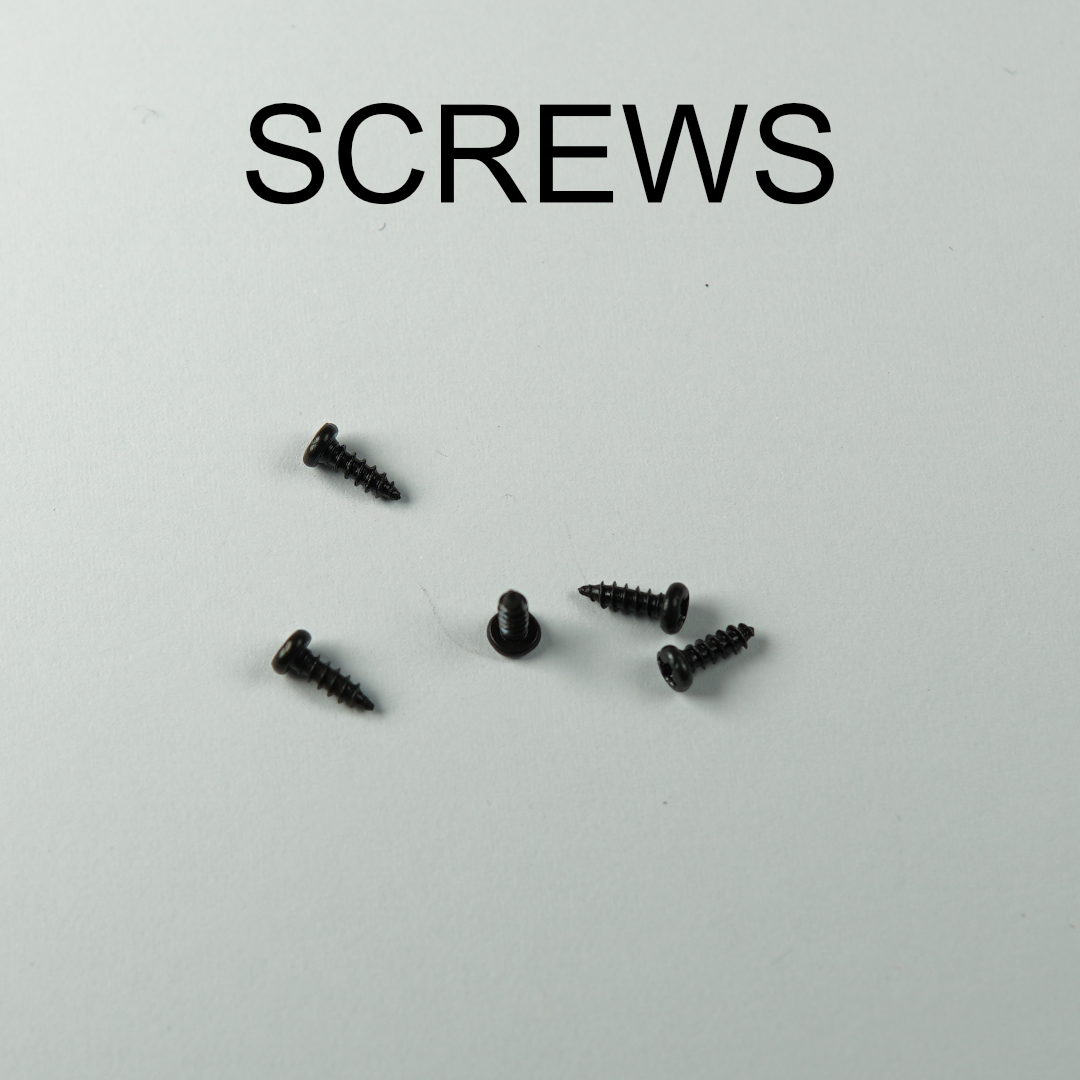 M2 Screws: Variable Length (5pcs)
