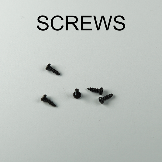 M2 Screws: Variable Length (5pcs)